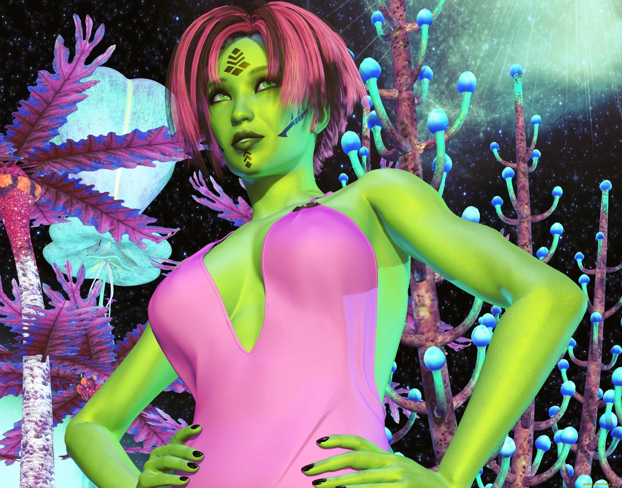 3 ,  , creatures, , , 